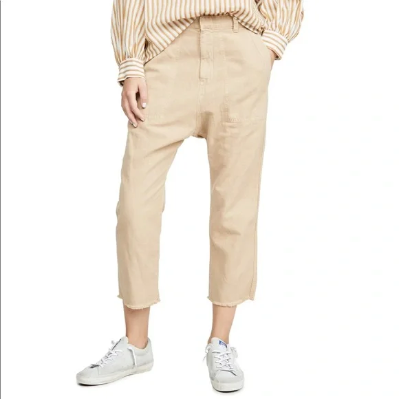 🐪BNWT Nili Lotan Luna Pants in Desert Sand size 0